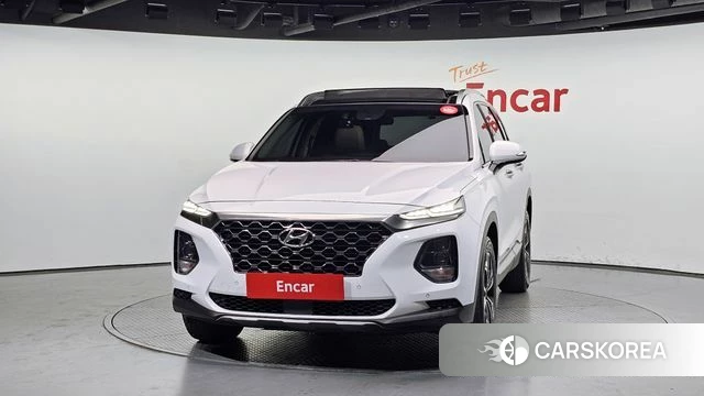 Hyundai Santa Fe TM id 4520977 из Кореи 23
