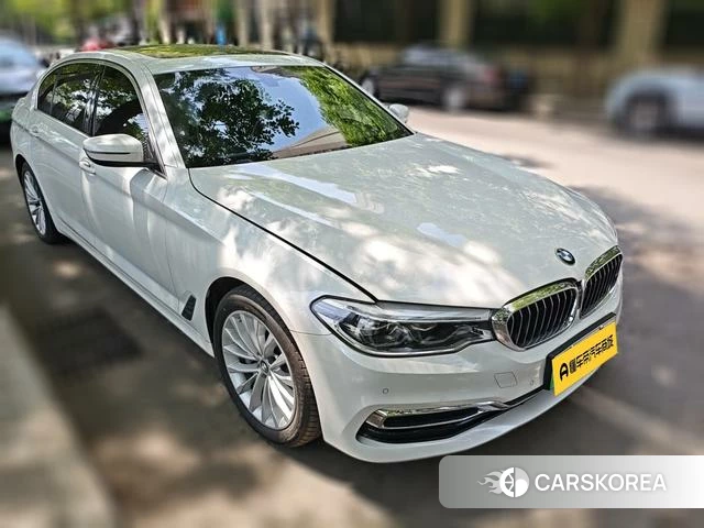 BMW 5 series PHEV 2020 Белый из Китая, фото 3