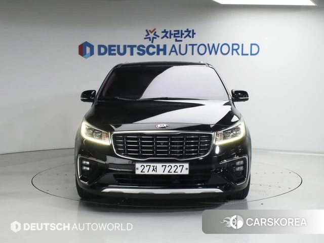 Kia The New Carnival id 4471618 из Кореи 13