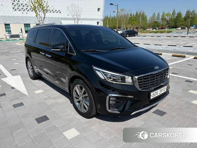 Kia The New Carnival id 4496782 из Кореи 13