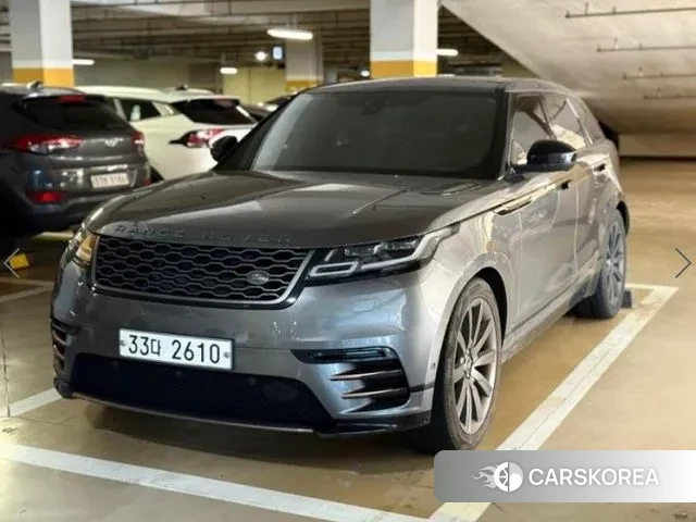 Land Rover Range Rover Velar 2018 Серый из Кореи, фото 3