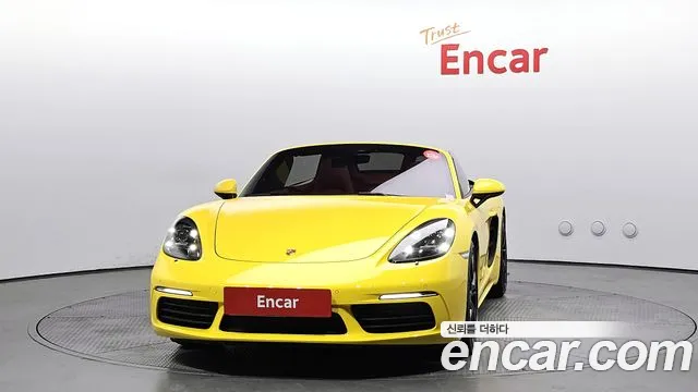 Porsche 718 Boxster id 2853419 из Кореи 13