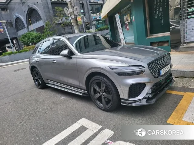 Genesis GV70 2022 Серебристо-серый из Кореи, фото 5