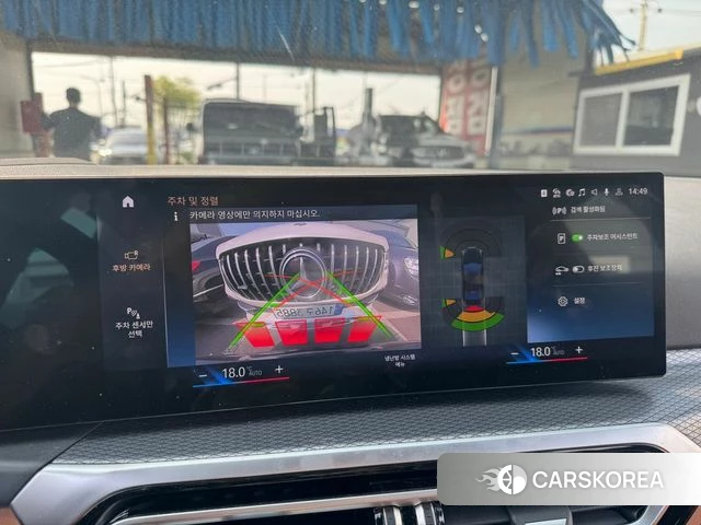 BMW 3 Series (G20) 2023 Черный из Кореи, фото 3