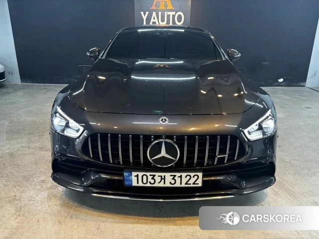 Mercedes-Benz AMG GT id 4704982 из Кореи 12