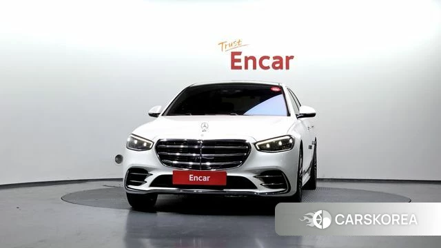 Mercedes-Benz S-Class W223 id 3892092 из Кореи 13