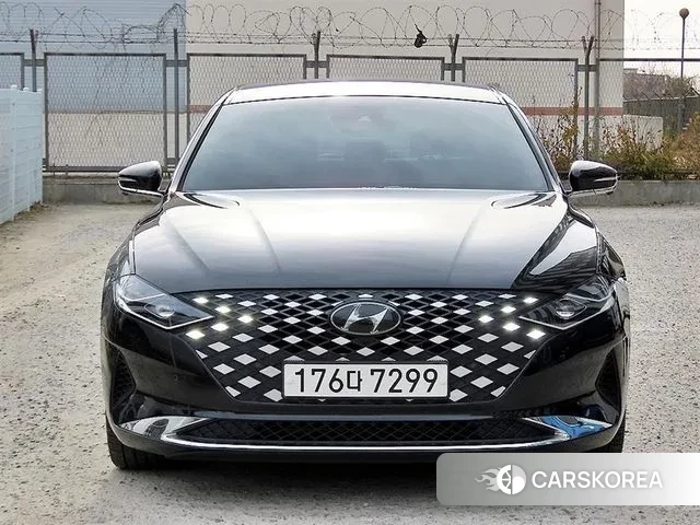 Hyundai The New Grandeur IG id 3487880 из Кореи 3