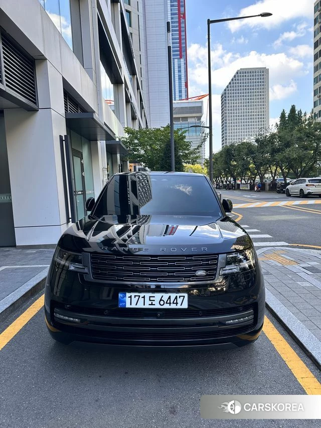 Land Rover Range Rover 5th Generation 2024 Черный из Кореи, фото 4