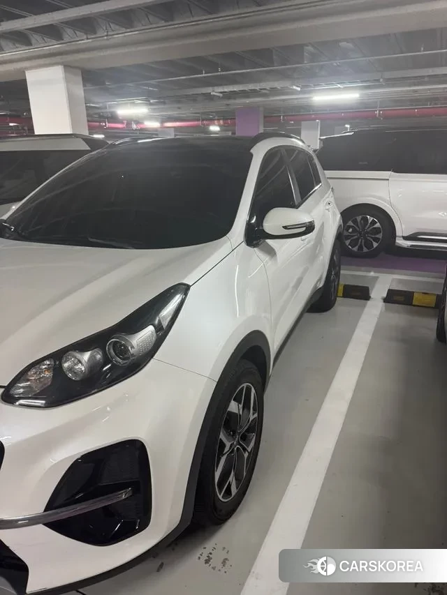 Kia Sportage The Bold 2019 Белый из Кореи, фото 4