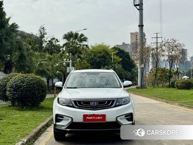 Geely Automobile Boyue 2019 Белый из Китая, фото 3