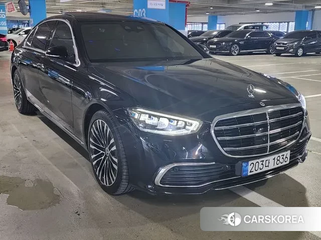 Mercedes-Benz S-Class W223 2022 Черный из Кореи, фото 3