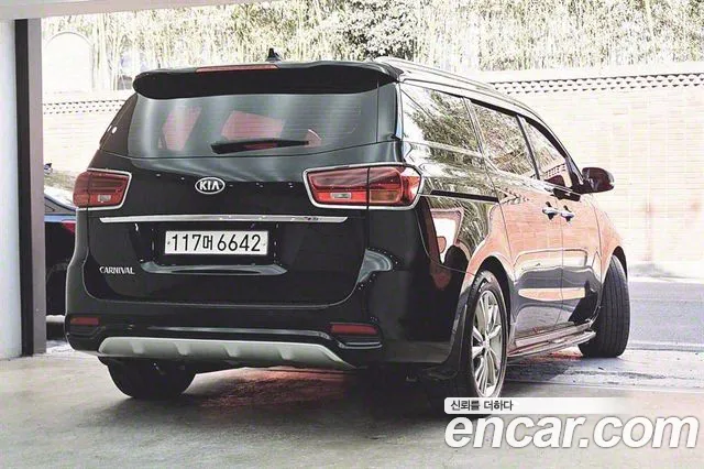 Kia The New Carnival id 2307506 из Кореи 13