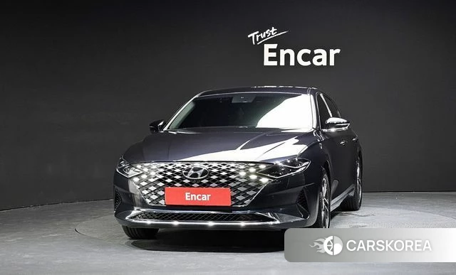 Hyundai The New Grandeur IG id 4581342 из Кореи 13