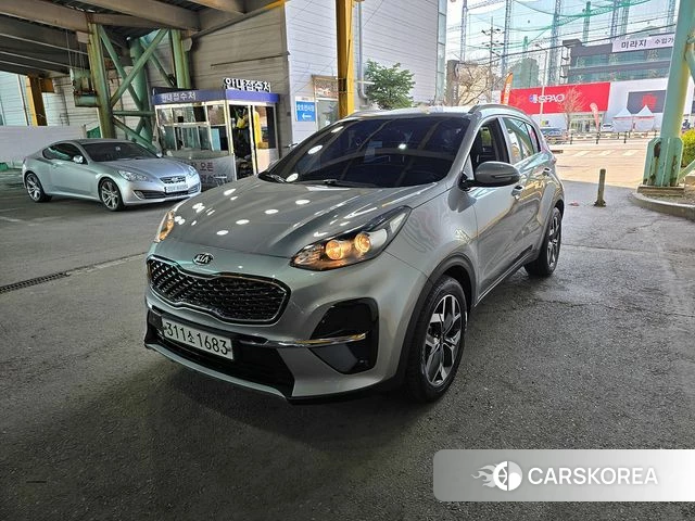 Kia Sportage The Bold id 3792027 из Кореи 13