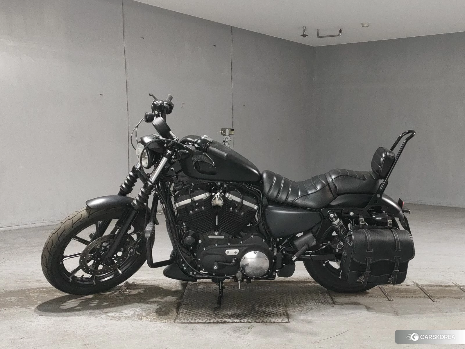 Harley-Davidson Sportster XL883N 2019 из Японии, фото 3