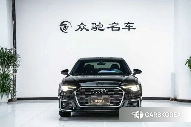 Audi A6L 2023 Черный из Китая, фото 5