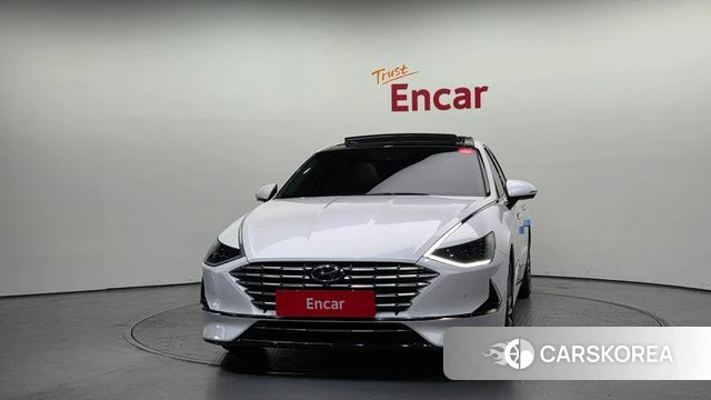 Hyundai Sonata Hybrid (DN8) id 3827653 из Кореи 13