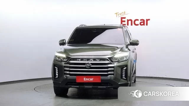 Ssangyong The New Rexton Sports Cannes id 3427221 из Кореи 13