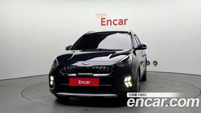Kia The New Niro id 2695720 из Кореи 13