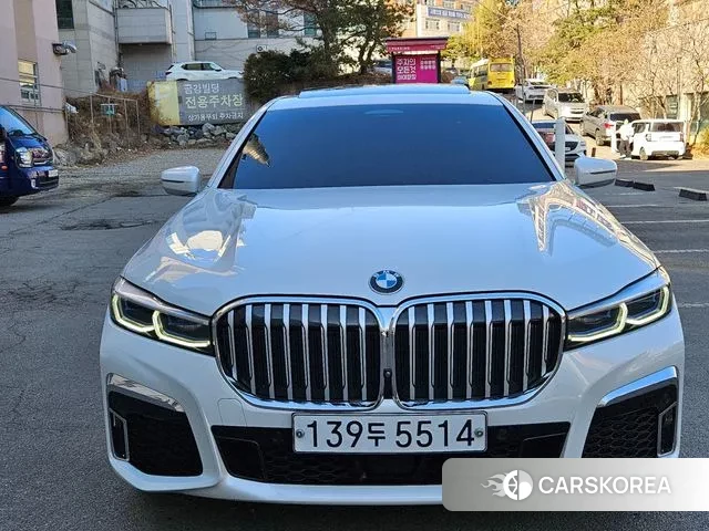 BMW 7 Series (G11) id 3727951 из Кореи 13