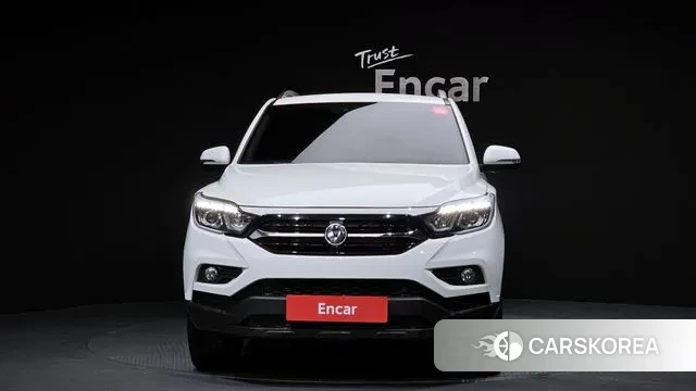Ssangyong Rexton Sports id 3728420 из Кореи 13