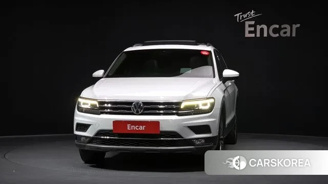 Volkswagen Tiguan Allspace id 3772156 из Кореи 13