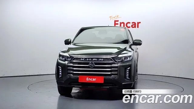 Ssangyong The New Rexton Sports Cannes id 2906147 из Кореи 13