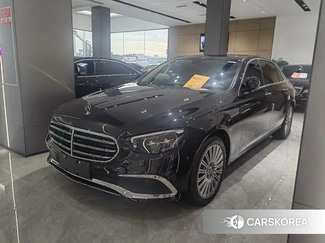 Mercedes-Benz E-class 2021 Черный из Китая, фото 3
