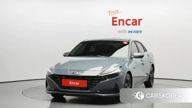 Hyundai Avante Hybrid (CN7) id 3383763 из Кореи 13