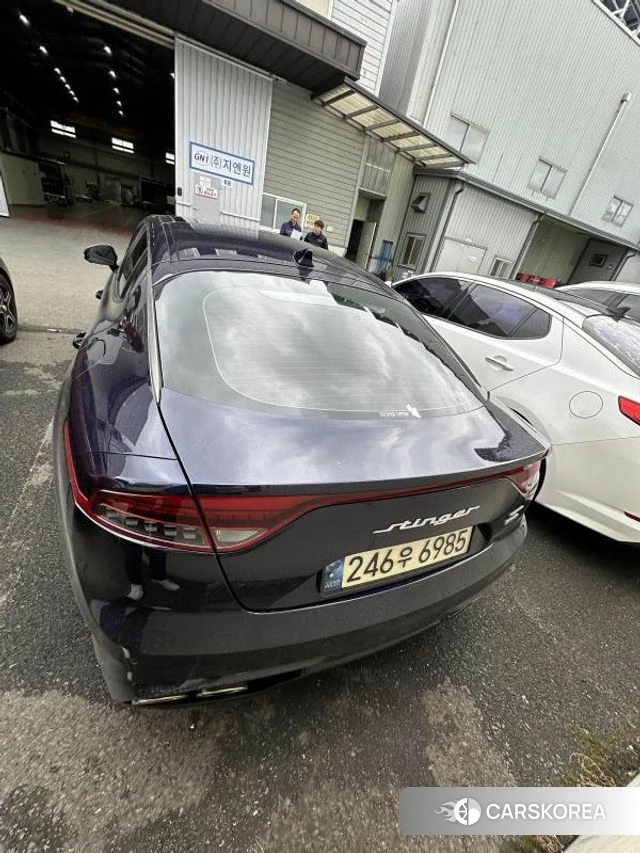 Kia Stinger Meister 2020 Синий из Кореи, фото 6