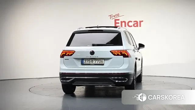 Volkswagen Tiguan Allspace id 3333202 из Кореи 13