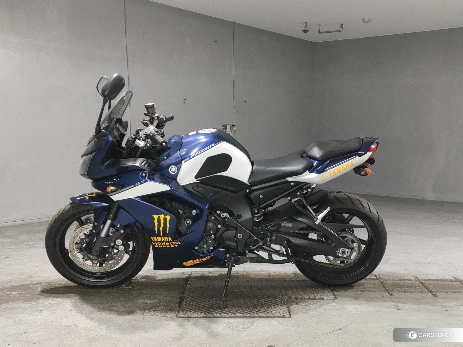 Проданный Yamaha FZ1 FEATHER GT id 4200092 из Японии, фото 3