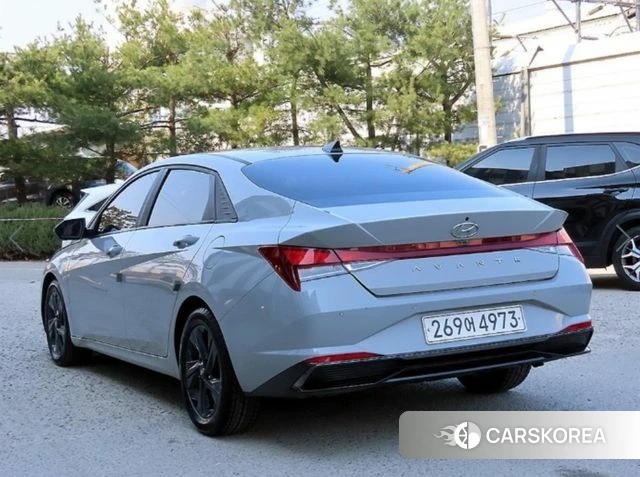 Hyundai Avante Hybrid (CN7) id 3859893 из Кореи 10