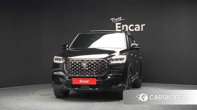 Ssangyong All New Rexton id 4632337 из Кореи 23