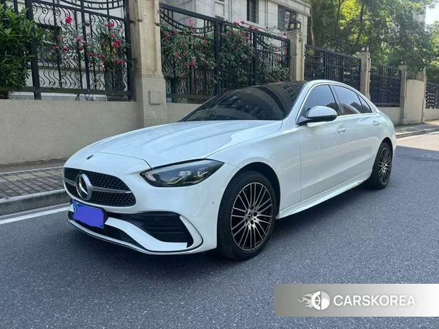 Mercedes-Benz Class C 2024 Белый из Китая, фото 3