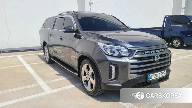 Ssangyong The New Rexton Sports Cannes id 3923046 из Кореи 13