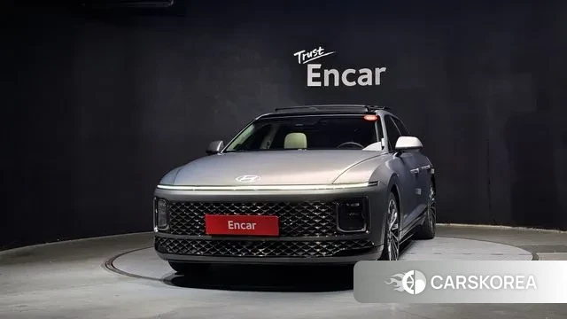 Hyundai Grandeur Hybrid (GN7) id 3246618 из Кореи 13