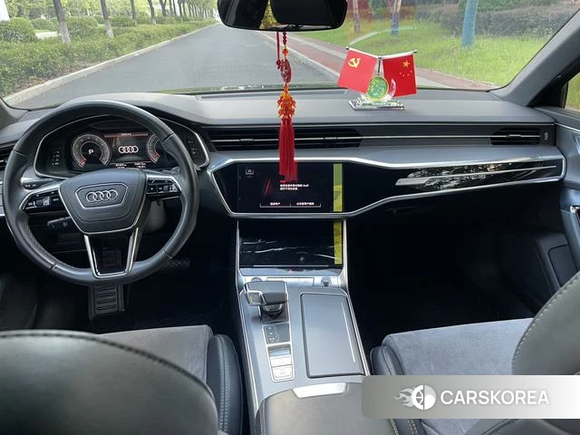 Audi A6L 2023 Черный из Китая, фото 4