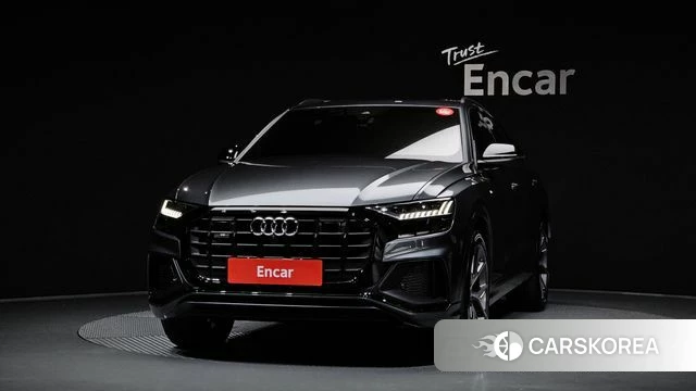 Audi Q8 (4M) id 4591046 из Кореи 13