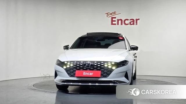 Hyundai The New Grandeur IG Hybrid id 4561506 из Кореи 23
