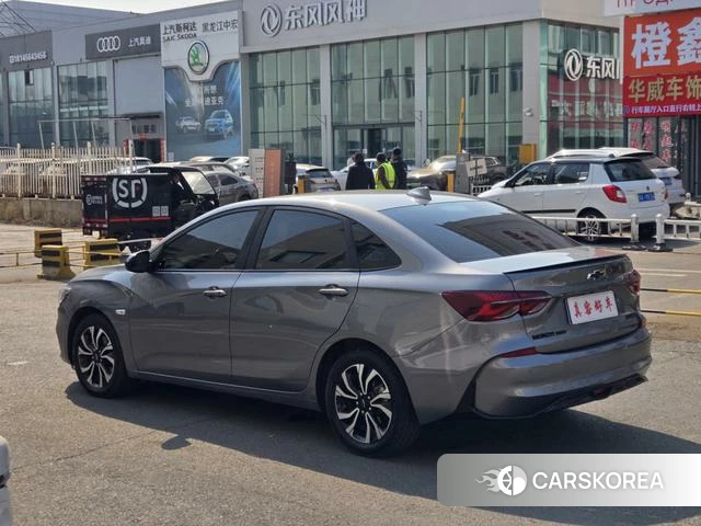 Chevrolet Cruze 2019 Темно-серый из Китая, фото 6