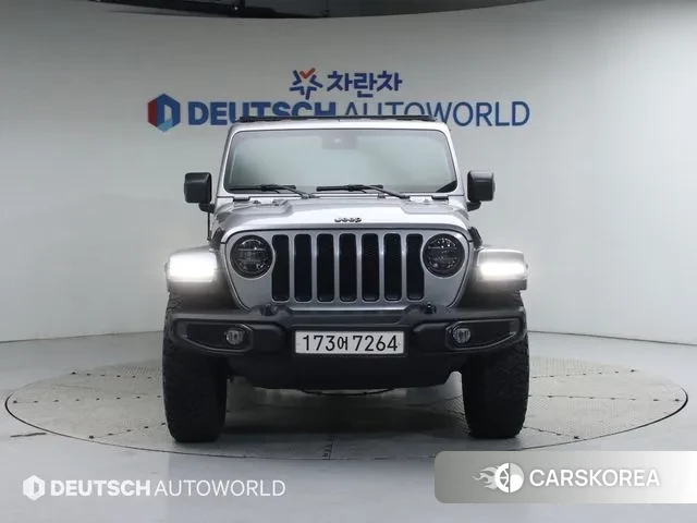 Jeep Wrangler (JL) id 3573901 из Кореи 13