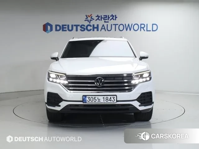 Volkswagen Touareg 3rd generation id 3734518 из Кореи 13