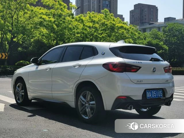 BMW X2 2022 Белый из Китая, фото 4