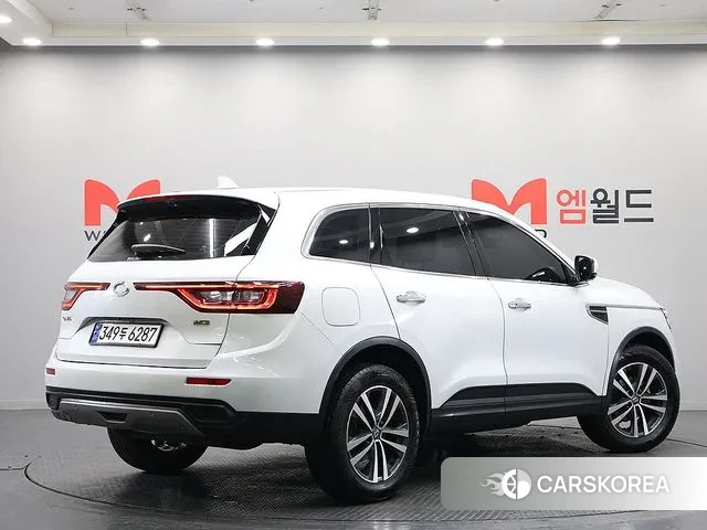Renault Korea (Samsung) The New QM6 id 3307318 из Кореи 13