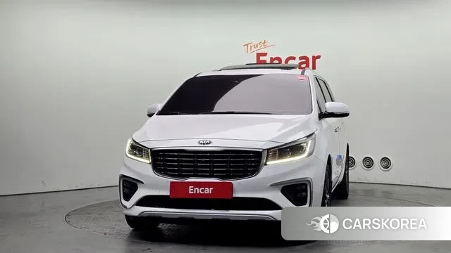 Kia The New Carnival id 3602025 из Кореи 13