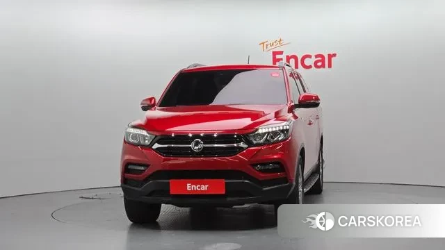 Ssangyong Rexton Sports id 3290871 из Кореи 13