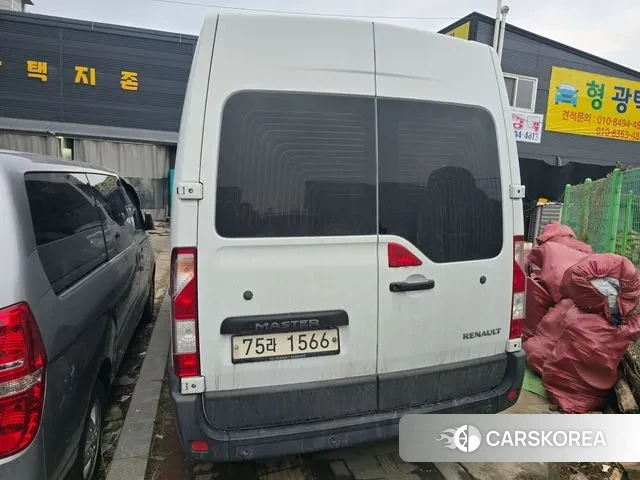 Renault Korea (Samsung) Master id 3752889 из Кореи 13