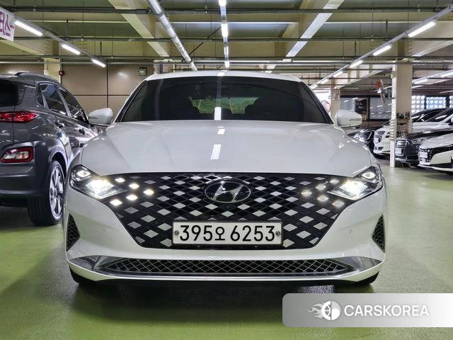 Hyundai The New Grandeur IG id 4632590 из Кореи 13