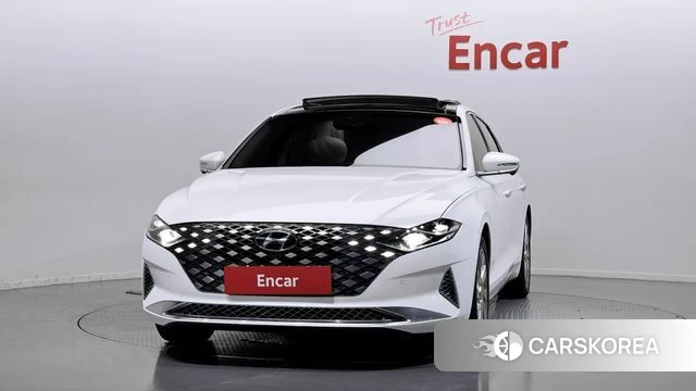 Hyundai The New Grandeur IG Hybrid id 4482252 из Кореи 13